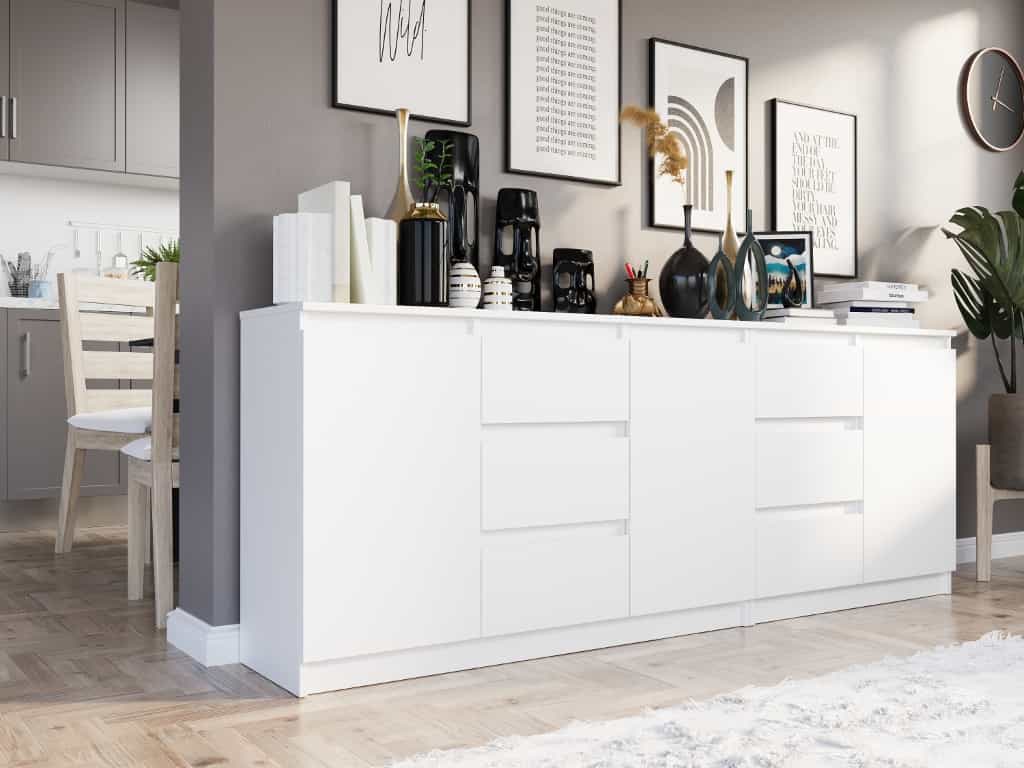 Zestaw R-200-S6 BIALY