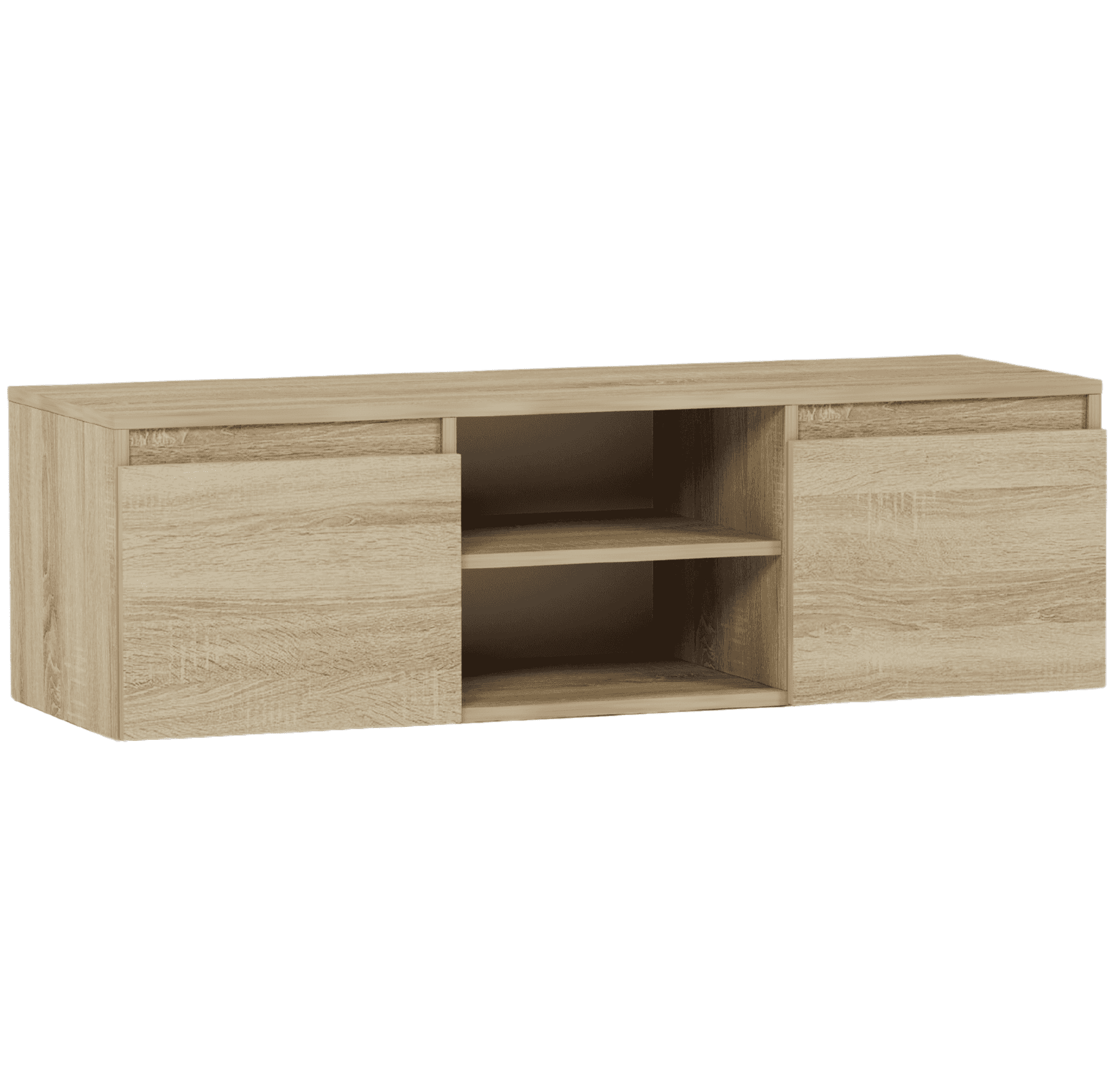 Szafka RTV Tania Sonoma 120 x 40 x 36 cm Modern RTV