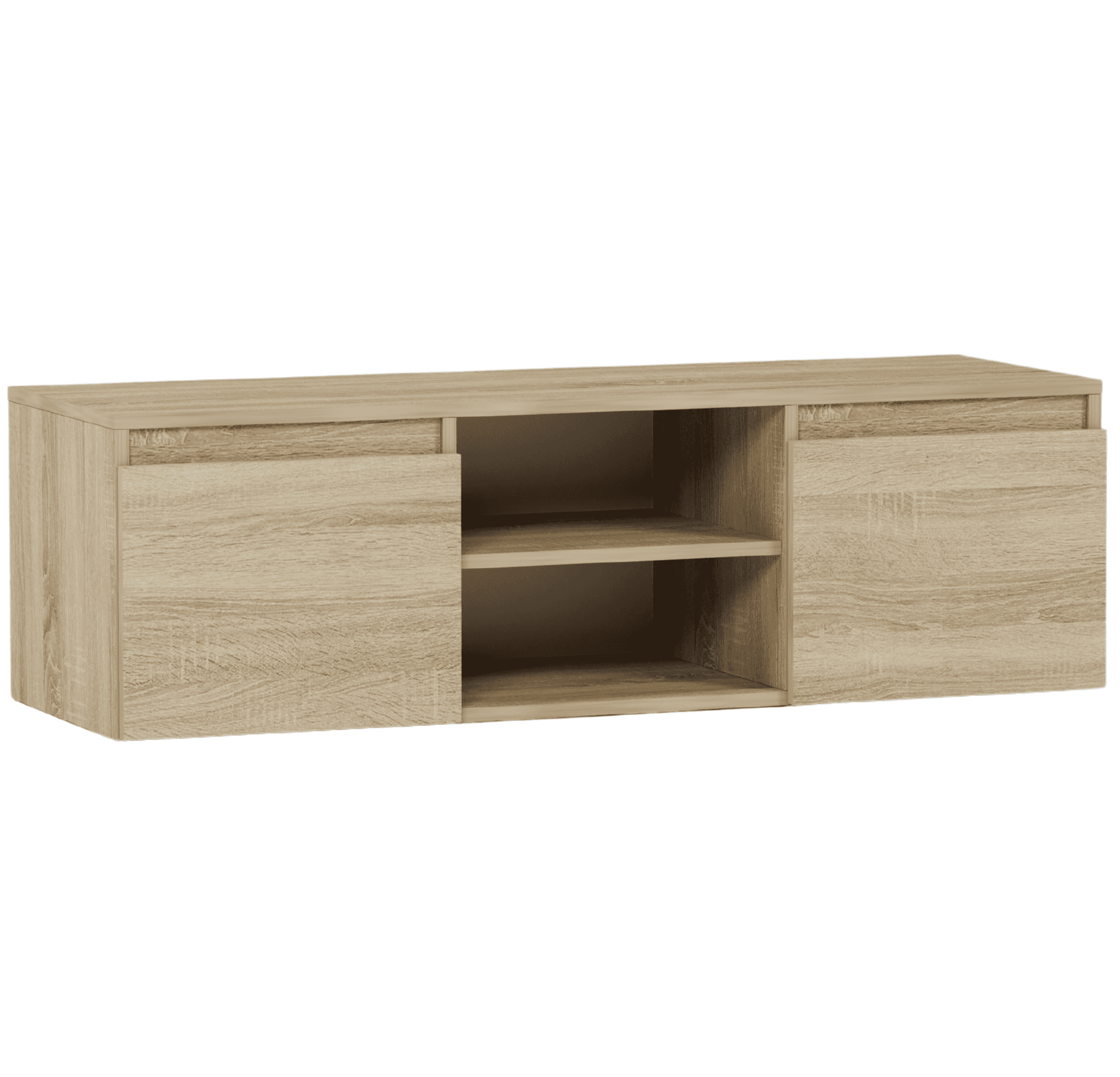 Szafka RTV Tania Sonoma 120 x 40 x 36 cm Modern RTV