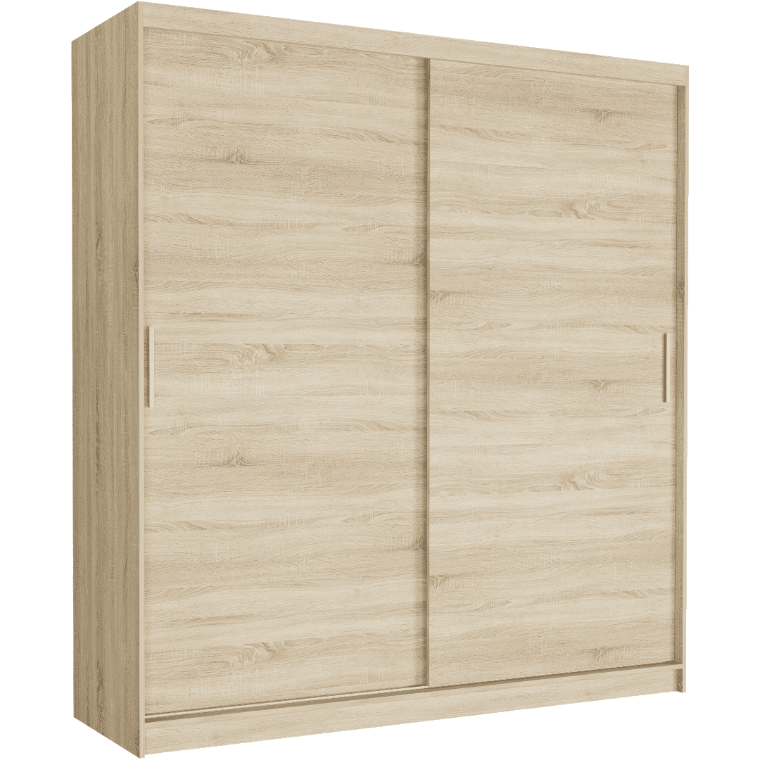 Szafa przesuwna Tivaro VI 203 cm sonoma 2-drzwi sonoma