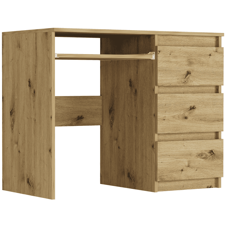Biurko prawe pod laptopa małe ARTISAN 76 x 50 x 96 cm Modern N3