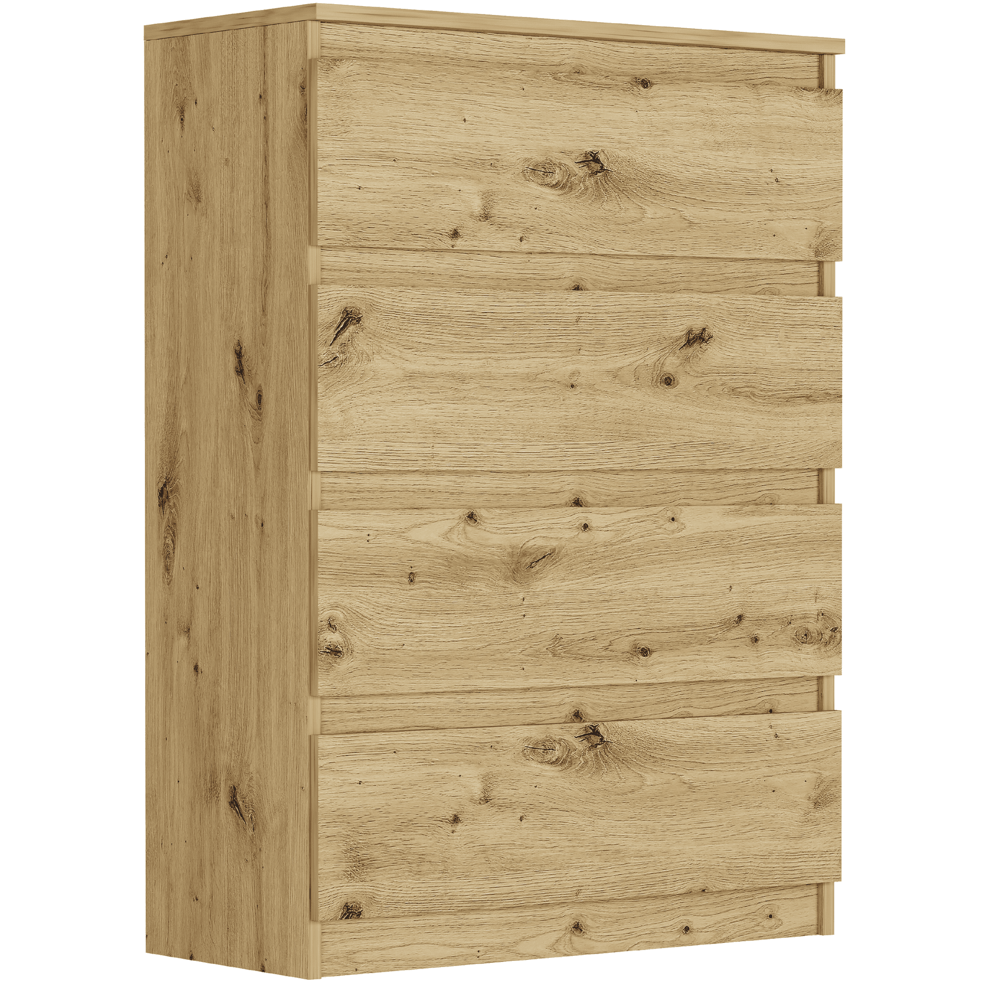 Komoda do sypialni z szufladami Artisan 70 x 40 x 98 cm Modern R4