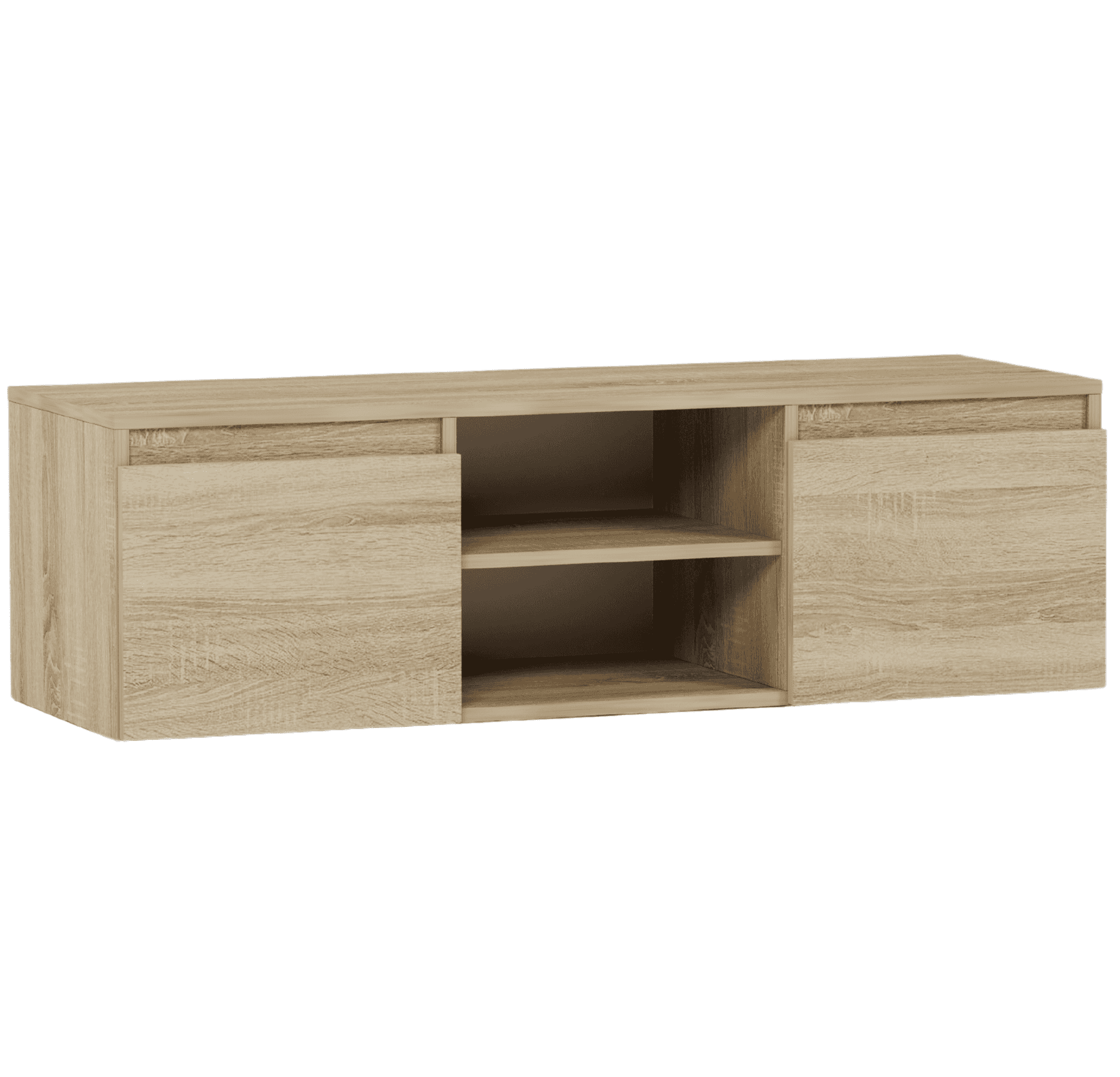 Szafka RTV Tania Sonoma 120 x 40 x 36 cm Modern RTV