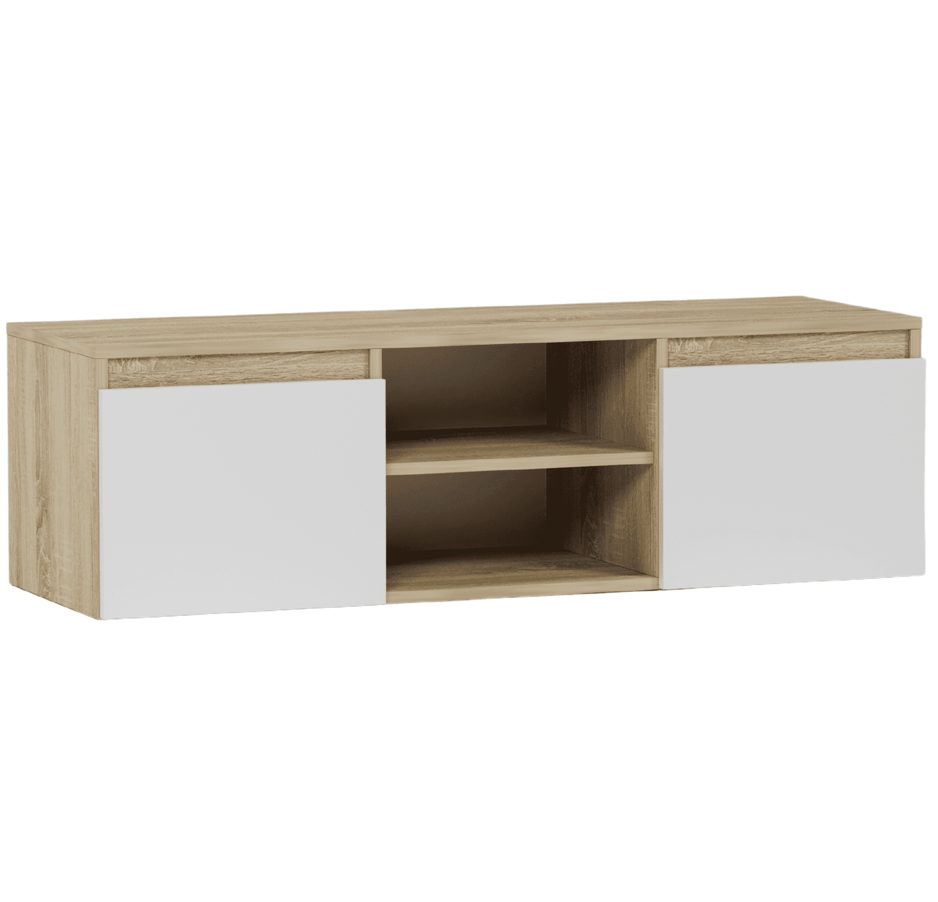 Szafka RTV Tania Sonoma Mix 120 x 40 x 36 cm - Modern RTV