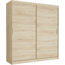 Szafa przesuwna Tivaro VI 203 cm sonoma 2-drzwi sonoma