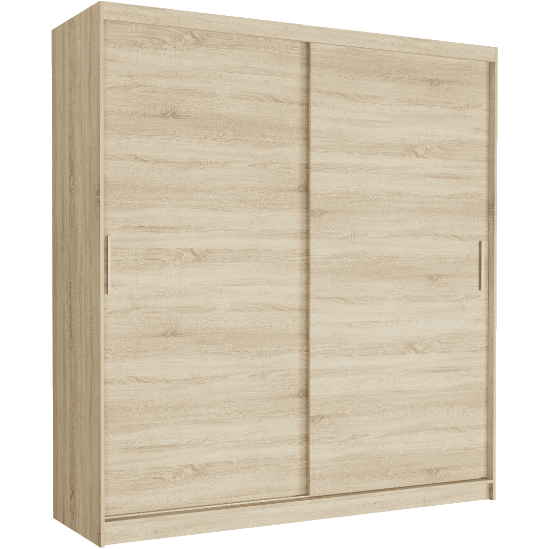 Szafa przesuwna Tivaro VI 203 cm sonoma 2-drzwi sonoma