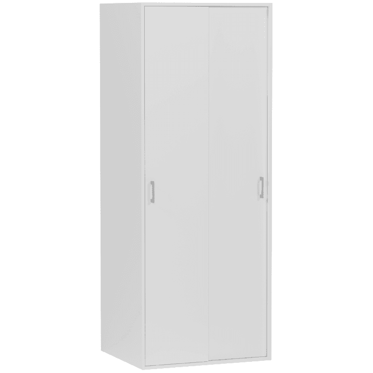 Mała szafa przesuwna 70 x 60 x 180 cm - Modern U70P