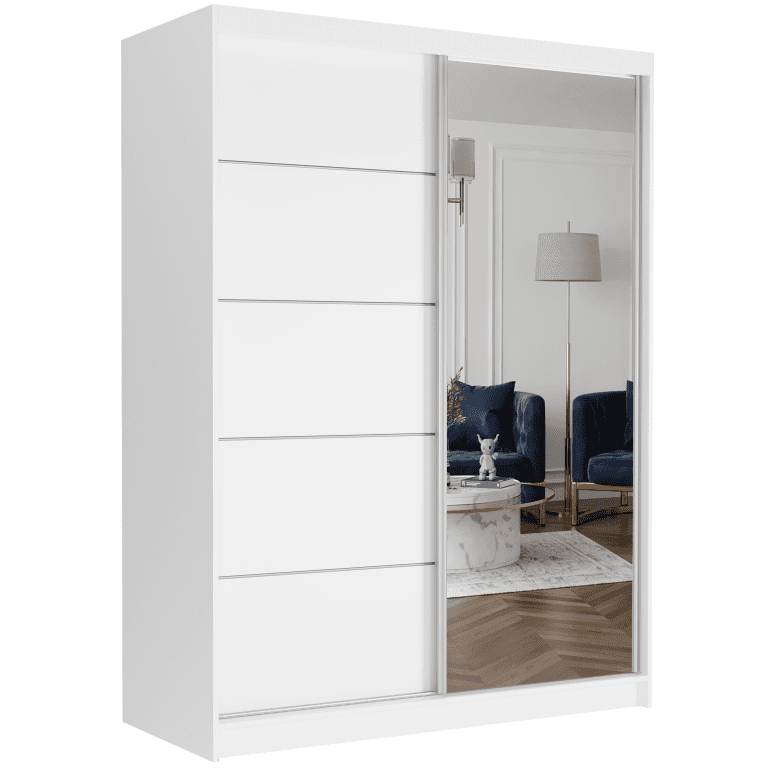 Szafa przesuwna do wiatrołapu 150 x 200 x 60 cm - Rivano I