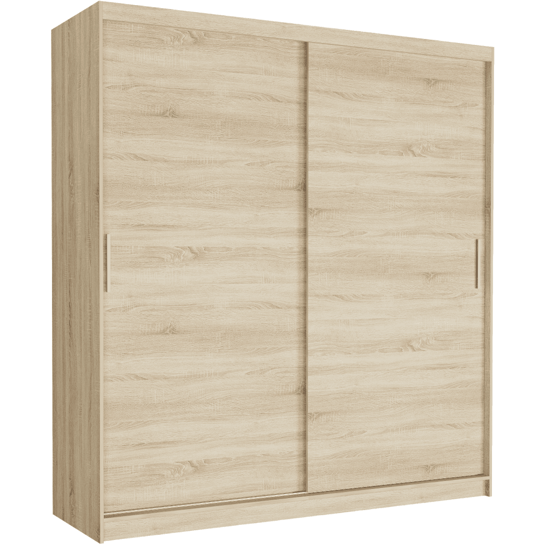 Szafa przesuwna Tivaro VI 203 cm sonoma 2-drzwi sonoma