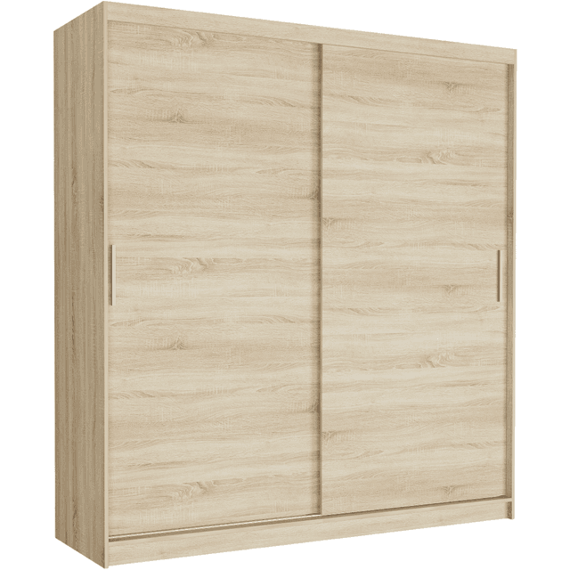 Szafa przesuwna Tivaro VI 203 cm sonoma 2-drzwi sonoma
