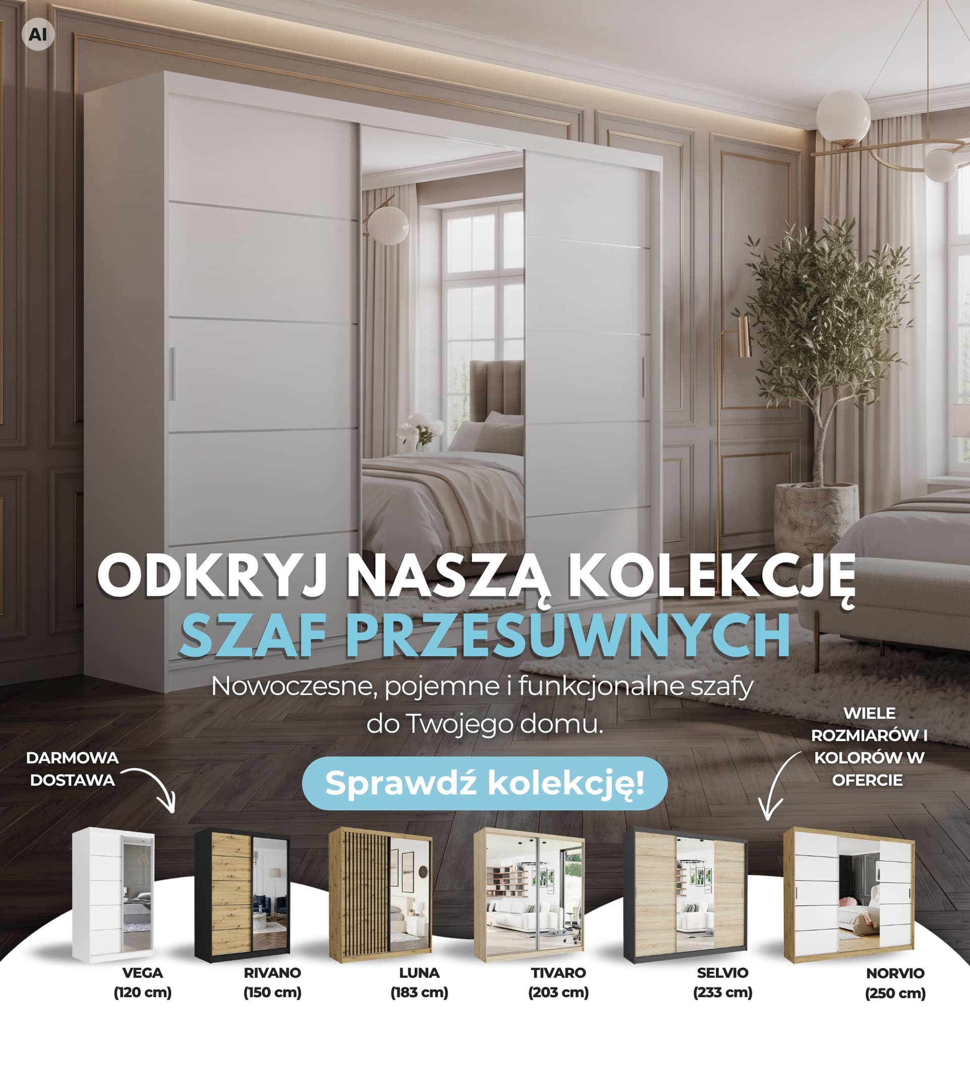 Szafy przesuwne 