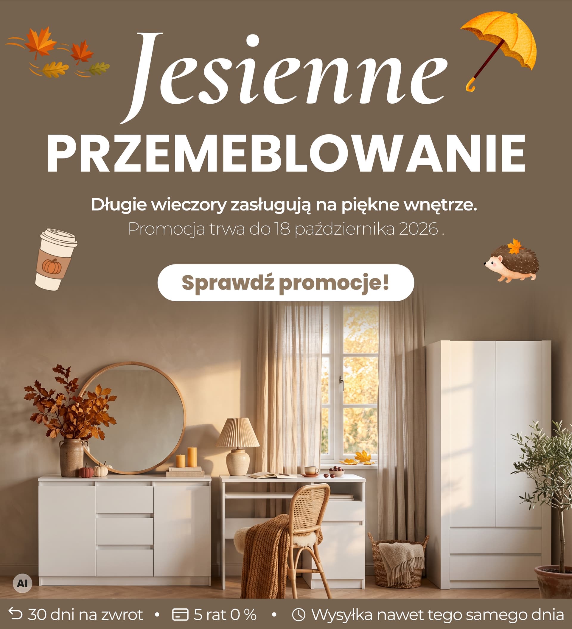 Jesienne Przemeblowanie
