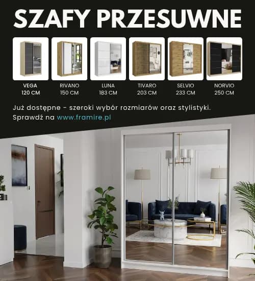 Szafy przesuwne 