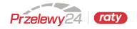 Przelewy24 Raty Logo
