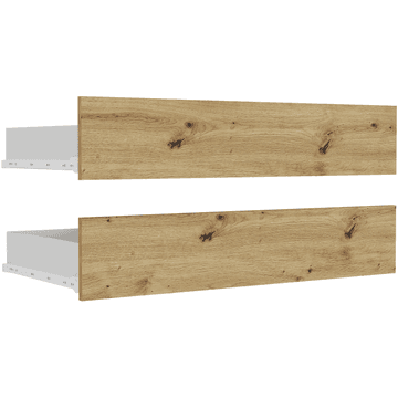 Pasująca szuflada do Szafa przesuwna Tivaro VIII 203 cm artisan z lustrem 2-drzwi artisan srebrne szprosy